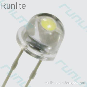 5mm LED Diode Helmet  lamp through hole